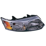CAPA Certified Passenger Side Headlight Lens And Housing For Saturn Ion Sedan 2003-2007(GM2503231C)