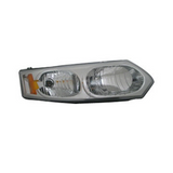 Passenger Side Headlight Lens And Housing For Saturn Ion Sedan 2003-2007(GM2503231V)
