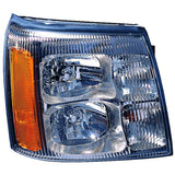 CAPA Certified Passenger Side Halogen Headlight Assembly For Cadillac Escalade 2002-2002(GM2503232C)