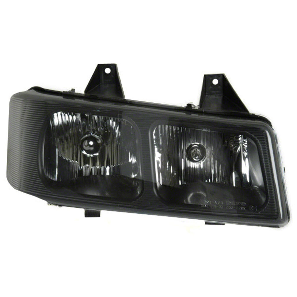 Passenger Side Composite Headlight Assembly For Chevrolet Van Chevy Express 2003-2025(GM2503233V)