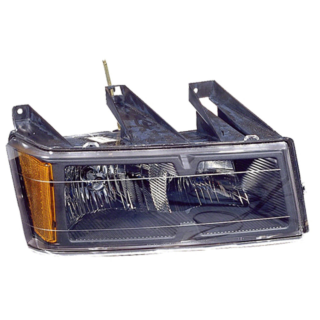 CAPA Certified Passenger Side Headlight Assembly For Chevrolet Colorado 2004-2012(GM2503234C)