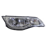 Passenger Side Headlight Lens And Housing For Saturn Ion Coupe 2003-2007(GM2503239V)