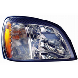 CAPA Certified Passenger Side Headlight Assembly For Cadillac Deville Fwd 2004-2005(GM2503240C)