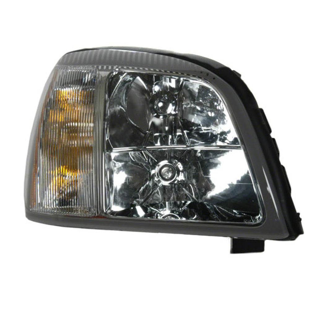 Reconditioned Oe Passenger Side Headlight Assembly For Cadillac Deville Fwd 2004-2005(GM2503240R)