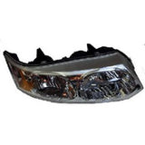 Head Lamp Passenger Side Hq For Saturn Ion Sedan 2003-2007(GM2503244)