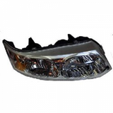 Head Lamp Passenger Side Hq For Saturn Ion Sedan 2003-2007(GM2503244)
