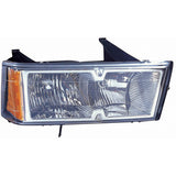 Passenger Side Headlight Assembly For Chevrolet Colorado 2005-2008(GM2503247V)