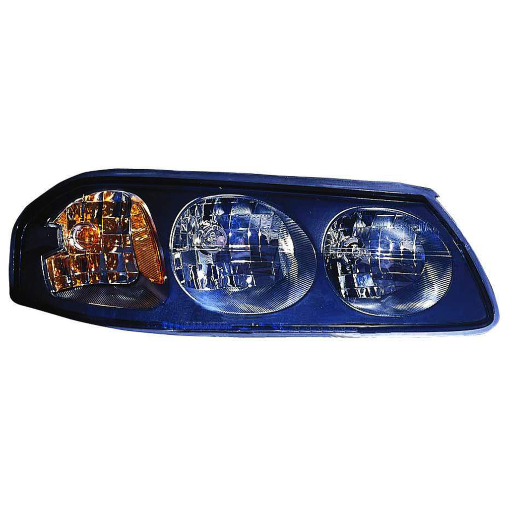 CAPA Certified Passenger Side Headlight Assembly For Chevrolet Impala 2004-2005(GM2503248C)