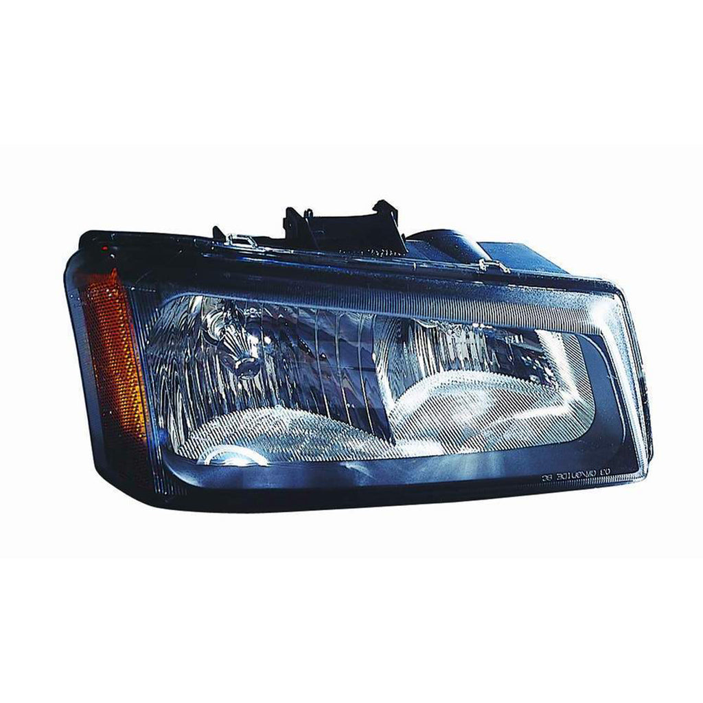 CAPA Certified Passenger Side Headlight Assembly For Chevrolet Pickup Chevy Silverado Classic 2007-2007(GM2503257C)