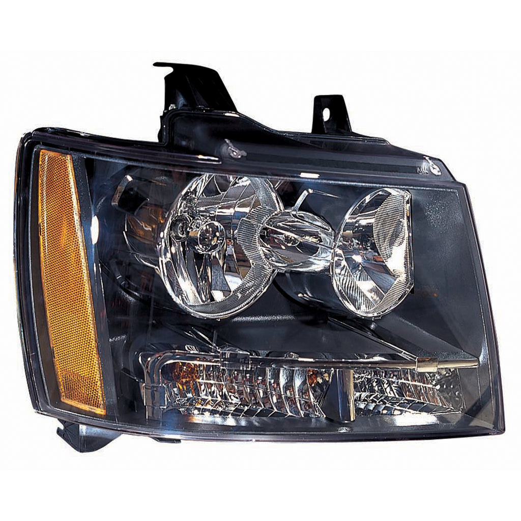 CAPA Certified Passenger Side Headlight Assembly For Chevrolet Suburban 1500 2500 2007-2014(GM2503263C)