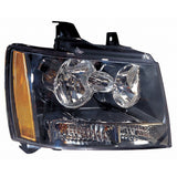 CAPA Certified Passenger Side Headlight Assembly For Chevrolet Suburban 1500 2500 2007-2014(GM2503263C)