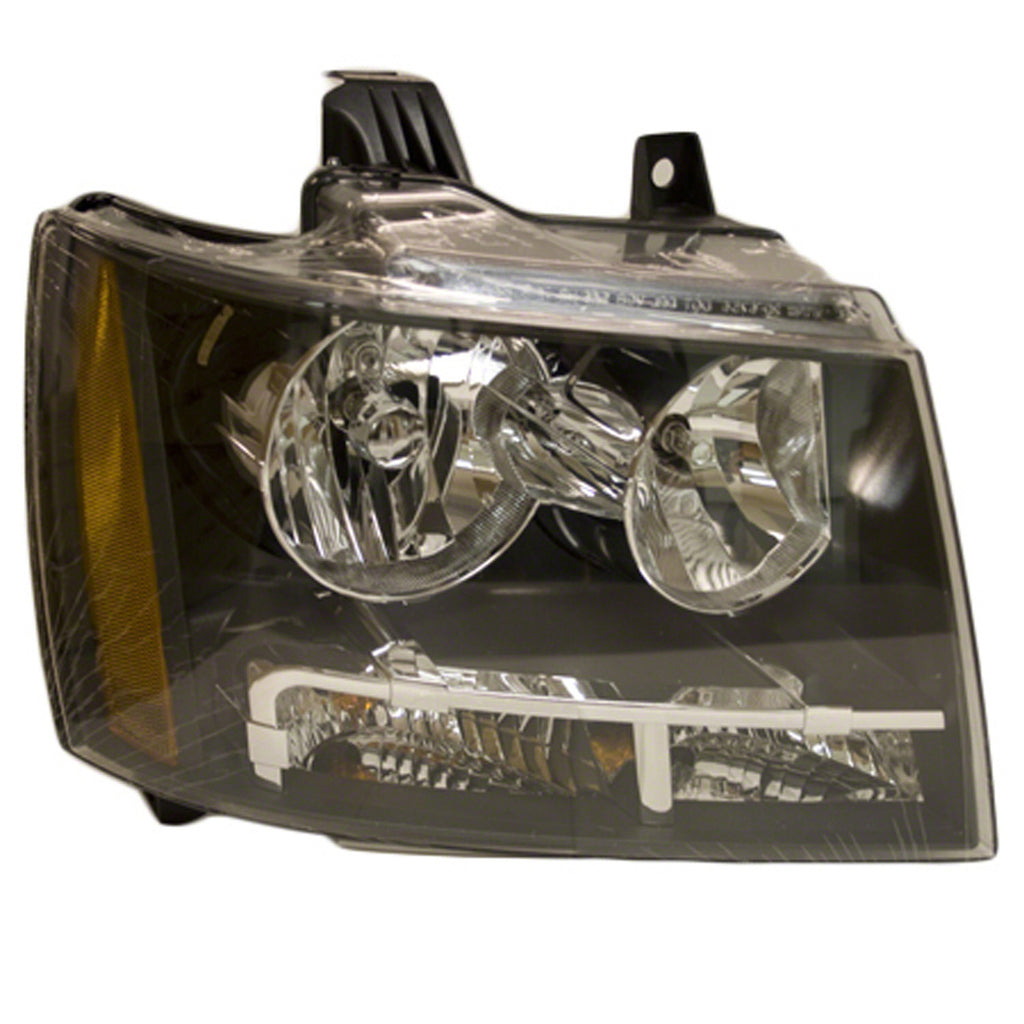 Passenger Side Headlight Assembly For Chevrolet Suburban 1500 2500 2007-2014(GM2503263V)