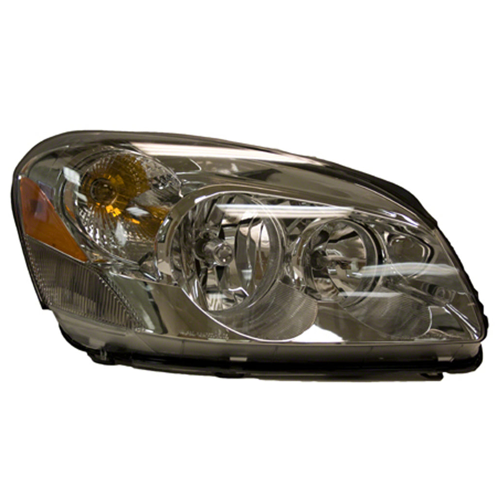 CAPA Certified Passenger Side Headlight Assembly For Buick Lucerne 2006-2008(GM2503276C)