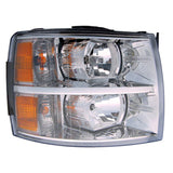 OEM Passenger Side Headlight Assembly For Chevrolet Pickup Chevy Silverado 25-3500 2011-2014(GM2503280OE)