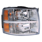 OEM Passenger Side Headlight Assembly For Chevrolet Pickup Chevy Silverado 25-3500 2011-2014(GM2503280OE)