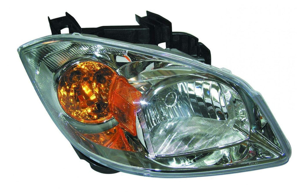 Head Lamp Passenger Side Base/l/lt Withbracket Hq For Chevrolet Cobalt 2005-2007(GM2503281)