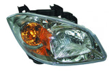 Head Lamp Passenger Side Base/l/lt Withbracket Hq For Chevrolet Cobalt 2005-2007(GM2503281)
