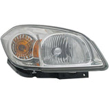 CAPA Certified Passenger Side Headlight Assembly For Chevrolet Cobalt 2005-2010(GM2503282C)
