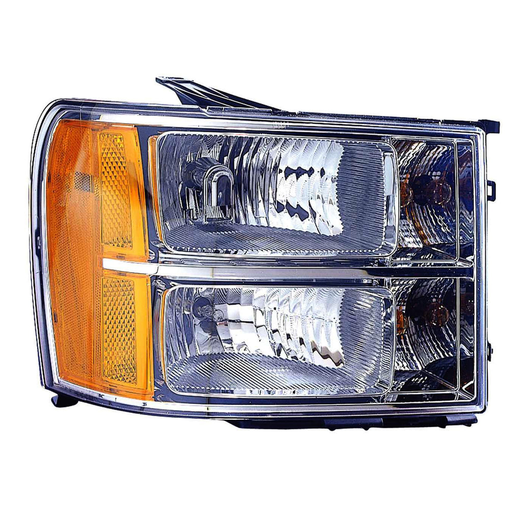 CAPA Certified Passenger Side Headlight Assembly For Gmc Pickup Gmc Denali 2500-3500 2011-2014(GM2503283C)