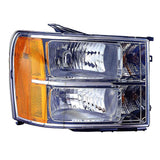 CAPA Certified Passenger Side Headlight Assembly For Gmc Pickup Gmc Denali 2500-3500 2011-2014(GM2503283C)