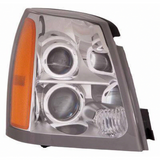 Reconditioned Oe Passenger Side Halogen Headlight Assembly For Cadillac Srx 2004-2009(GM2503287R)