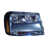 CAPA Certified Passenger Side Headlight Assembly For Chevrolet Trailblazer 2006-2009(GM2503304C)
