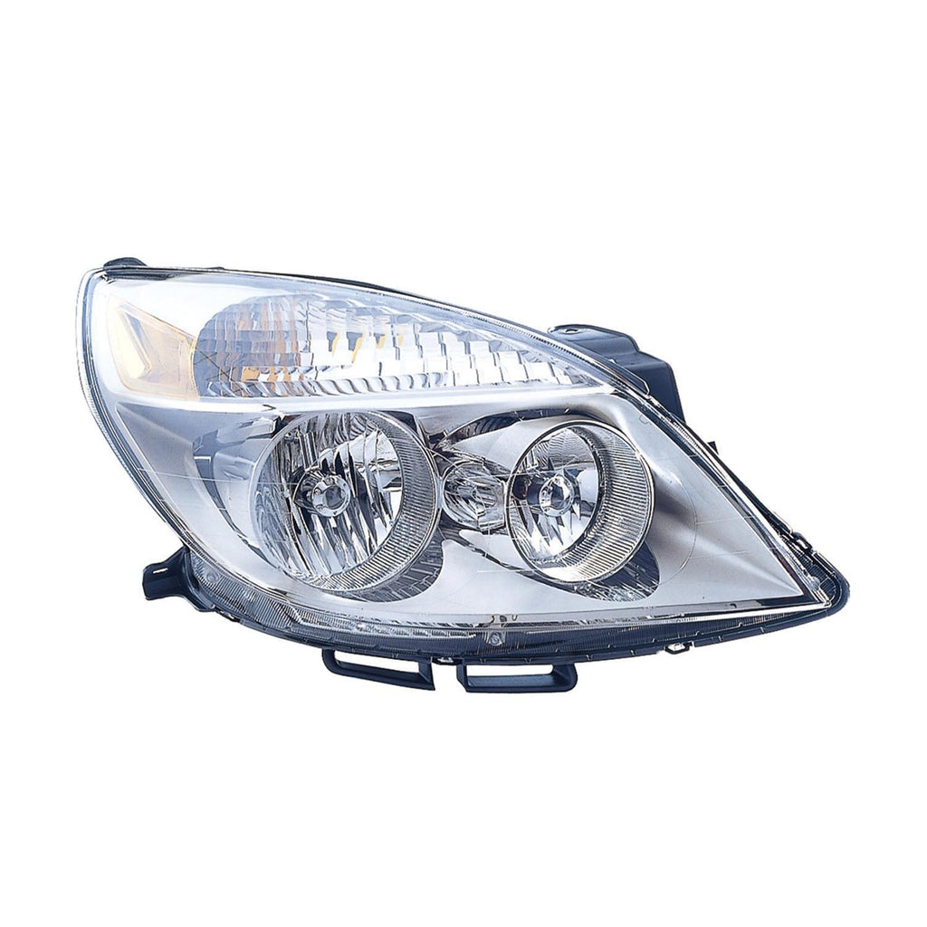 CAPA Certified Passenger Side Headlight Assembly For Saturn Aura 2007-2007(GM2503305C)