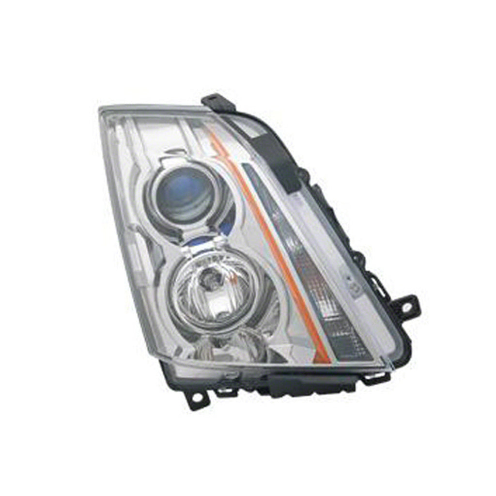 Reconditioned Oe Passenger Side Halogen Headlight Assembly For Cadillac Cts Coupe 2011-2014(GM2503309R)