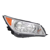 Reconditioned Oe Passenger Side Halogen Headlight Assembly For Buick Lacrosse 2010-2013(GM2503335R)