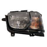 CAPA Certified Passenger Side Halogen Headlight Assembly For Chevrolet Camaro 2010-2013(GM2503346C)