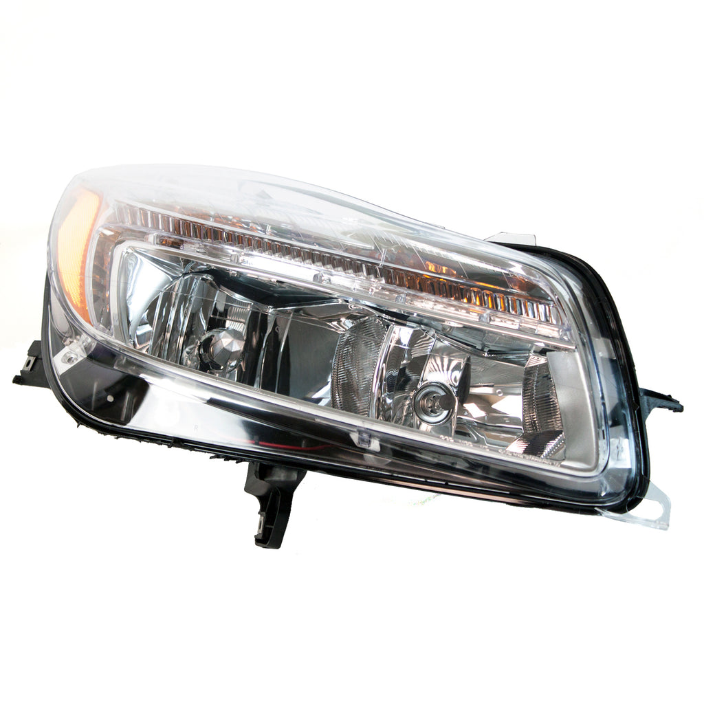 CAPA Certified Passenger Side Halogen Headlight Assembly For Buick Regal (2011-) 2011-2013(GM2503353C)