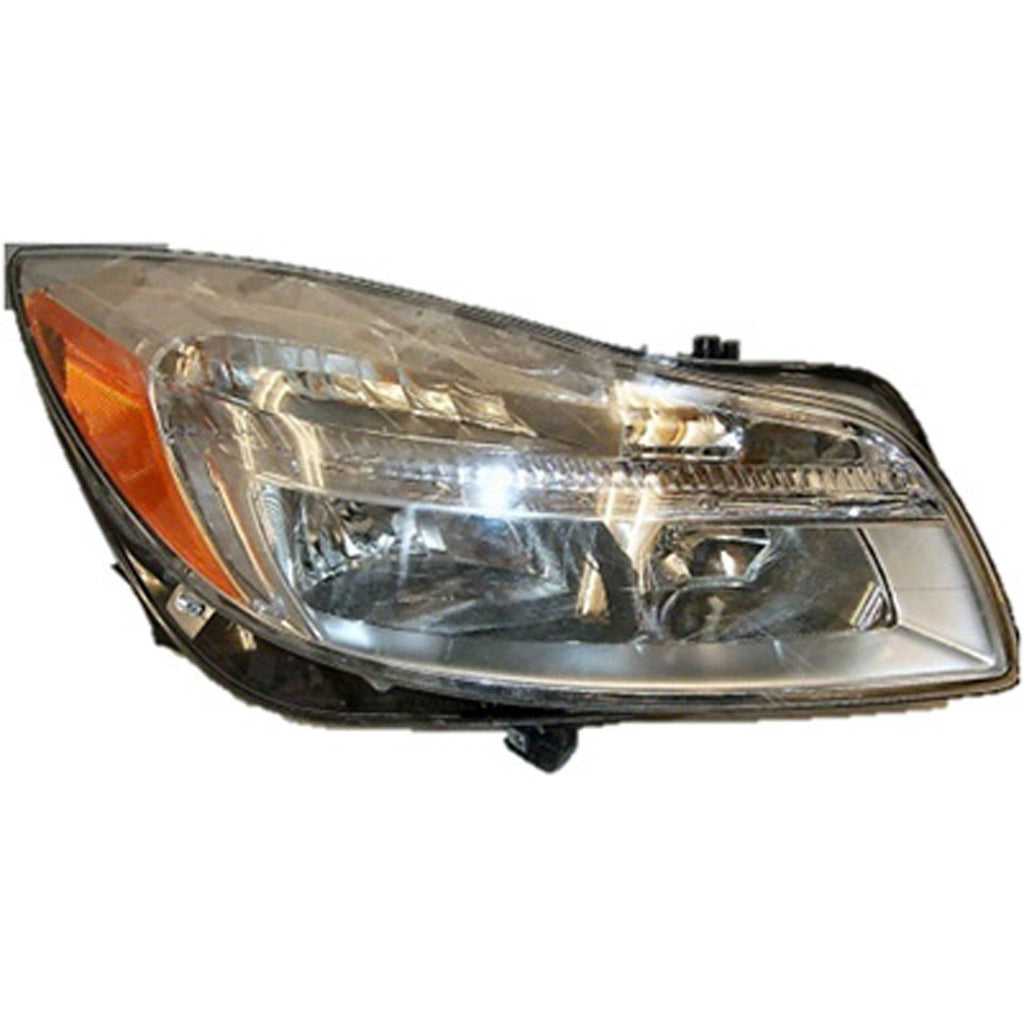 Reconditioned Oe Passenger Side Halogen Headlight Assembly For Buick Regal (2011-) 2011-2013(GM2503353R)