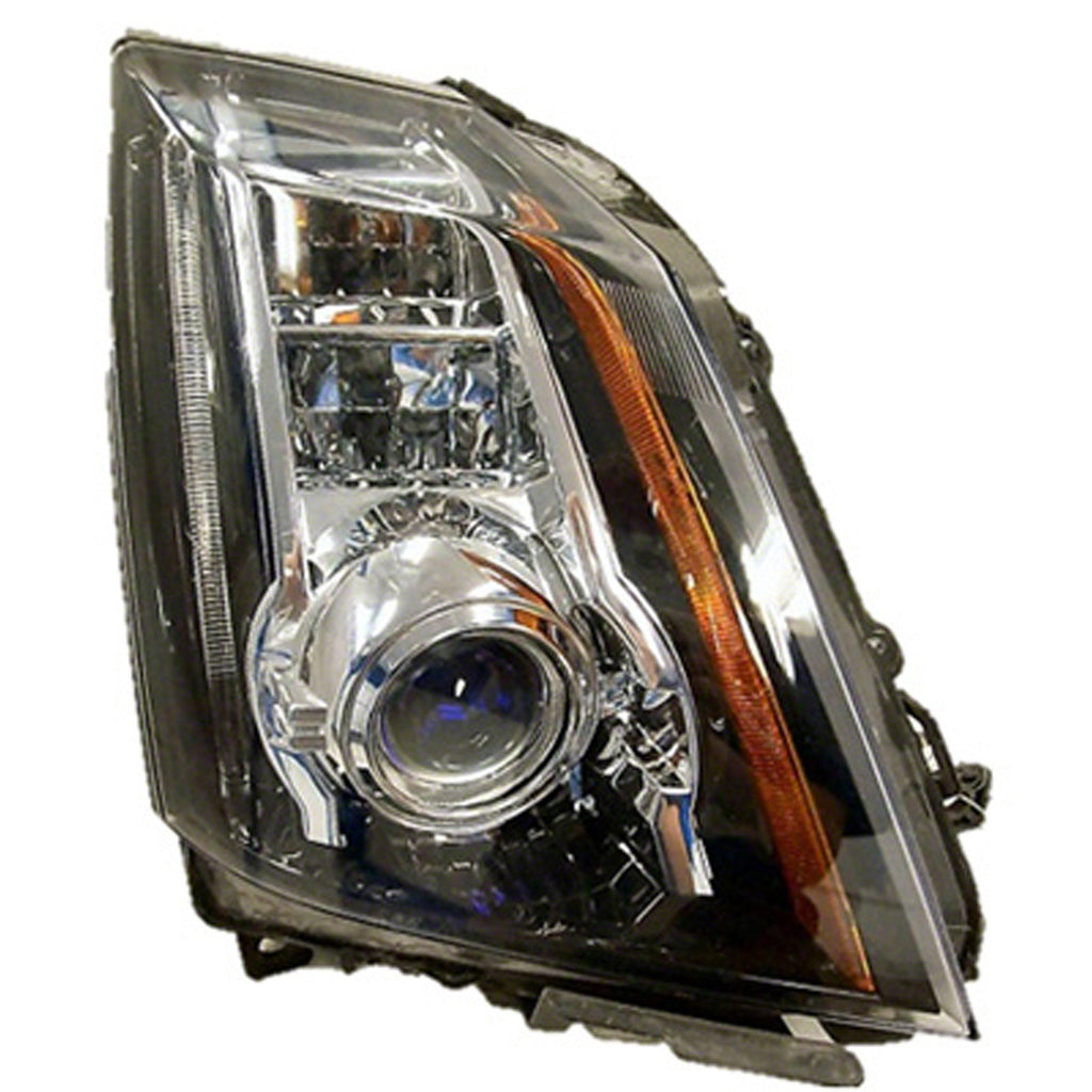 Reconditioned Oe Passenger Side Hid Headlight Assembly For Cadillac Cts-v Coupe 2011-2015(GM2503357R)