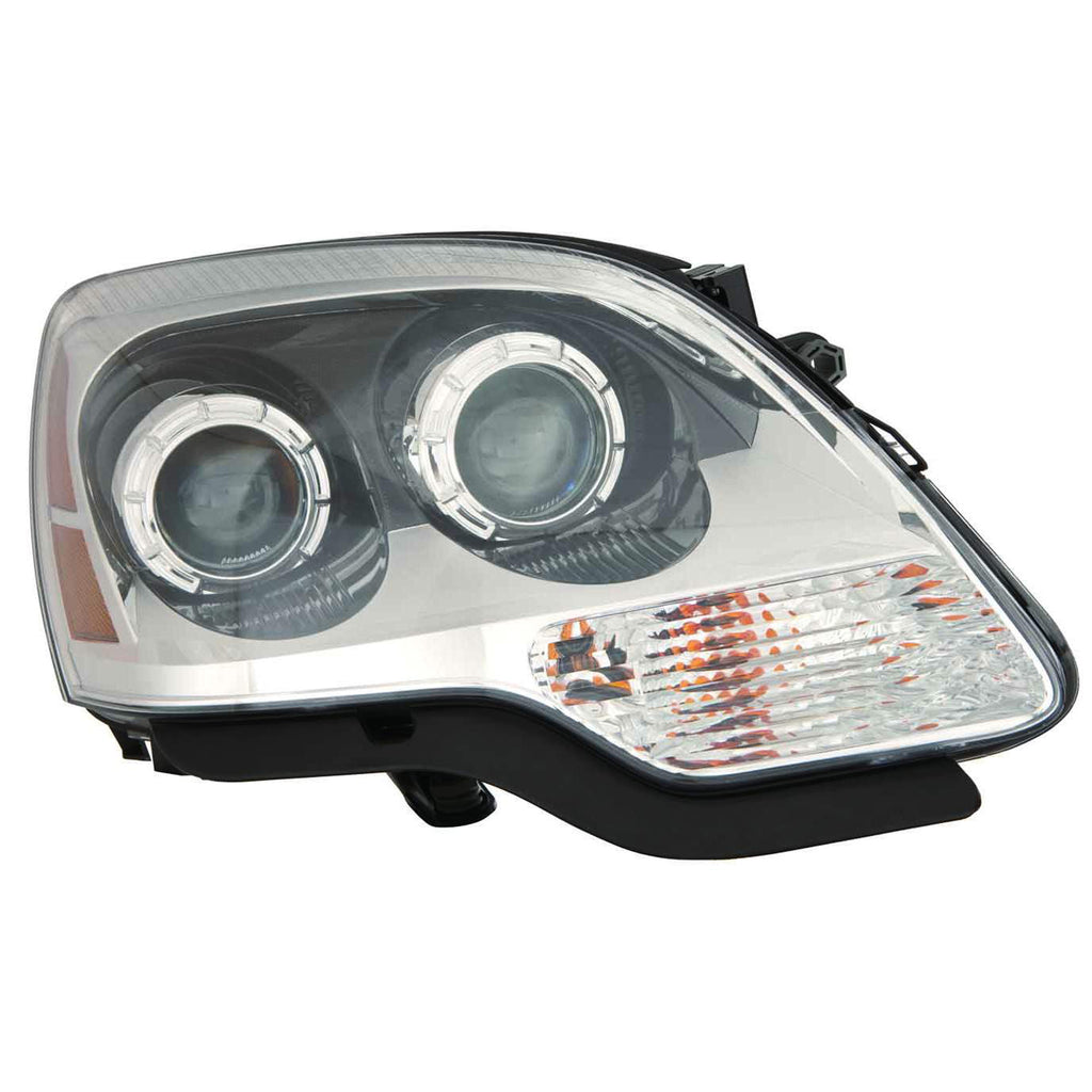 CAPA Certified Passenger Side Halogen Headlight Assembly For Gmc Acadia 2008-2012(GM2503358C)