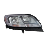 CAPA Certified Passenger Side Halogen Headlight Assembly For Chevrolet Malibu Limited(4thdigit Vin 1) 2016-2016(GM2503363C)