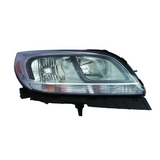 CAPA Certified Passenger Side Halogen Headlight Assembly For Chevrolet Malibu Limited(4thdigit Vin 1) 2016-2016(GM2503363C)