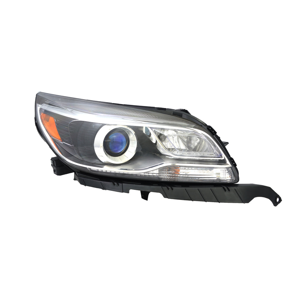 Passenger Hid Side Headlight Assembly For Chevrolet Malibu 2013-2013(GM2503364R)