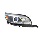 Passenger Hid Side Headlight Assembly For Chevrolet Malibu 2013-2013(GM2503364R)