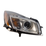 Reconditioned Oe Passenger Side Hid Headlight Lens And Housing For Buick Regal (2011-) 2011-2011(GM2503371R)