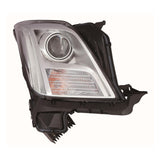 Reconditioned Oe Passenger Side Hid Headlight Assembly For Cadillac Xts 2013-2017(GM2503374R)