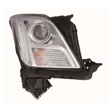 Reconditioned Oe Passenger Side Hid Headlight Assembly For Cadillac Xts 2013-2017(GM2503374R)
