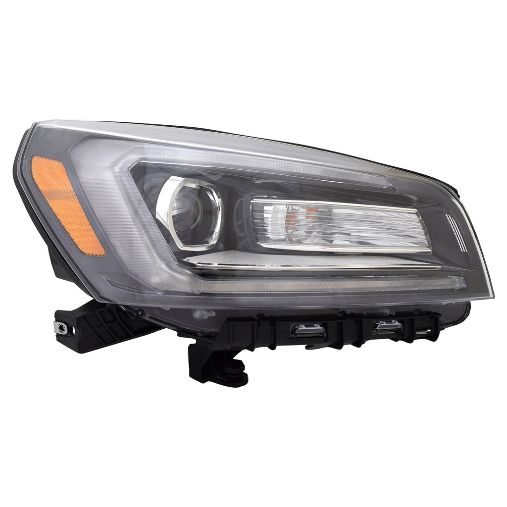 CAPA Certified Passenger Side Hid Headlight Assembly For Gmc Acadia Limited 2017-2017(GM2503377C)