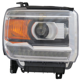 Reconditioned Oe Passenger Side Halogen Headlight Assembly For Gmc Pickup Gmc Denali 1500 2014-2015(GM2503390R)