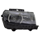 CAPA Certified Passenger Side Hid Headlight Assembly For Chevrolet Camaro 2014-2015(GM2503392C)