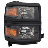 Reconditioned Oe Passenger Side Halogen Reflector Type Headlight Assembly For Chevrolet Pickup Chevy Silverado 1500 2014-2015(GM2503395R)