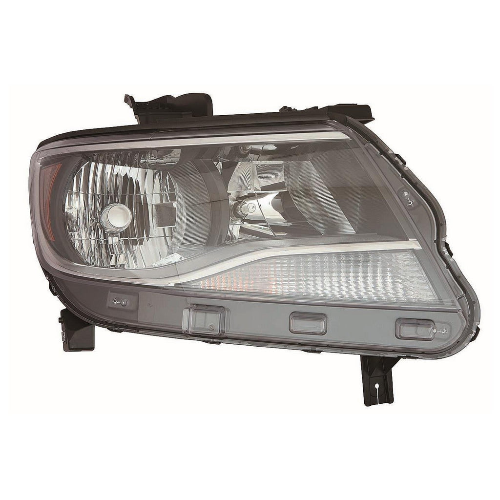 CAPA Certified Passenger Side Halogen Headlight Assembly For Chevrolet Colorado 2015-2022(GM2503407C)