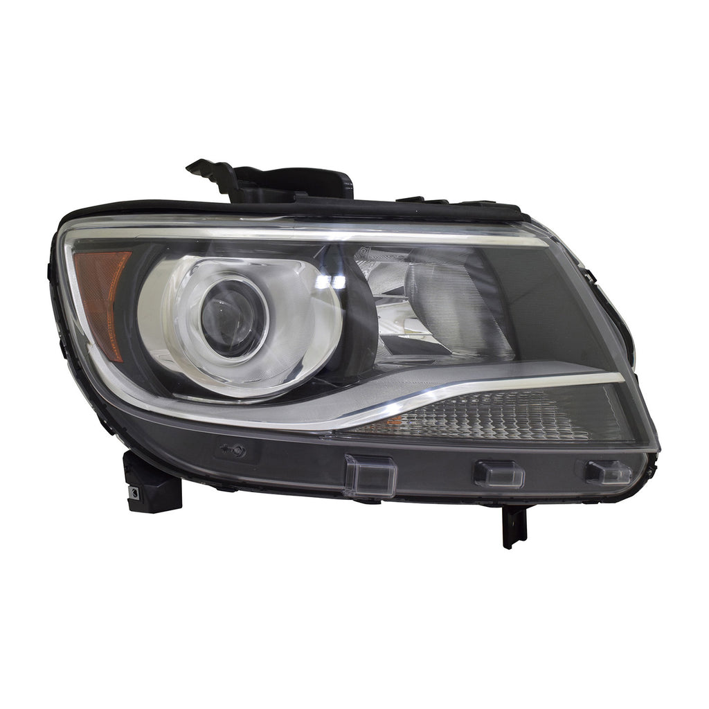 CAPA Certified Passenger Side Halogen Headlight Assembly For Chevrolet Colorado 2015-2022(GM2503408C)