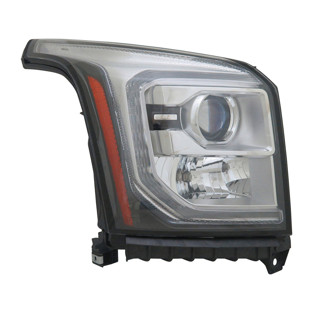 Reconditioned Passenger Side Halogen Headlight Assembly For Gmc Yukon 2015-2017(GM2503409R)
