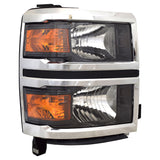 Reconditioned Oe Passenger Side Halogen Reflector Type Headlight Assembly For Chevrolet Pickup Chevy Silverado 1500 2014-2015(GM2503410R)