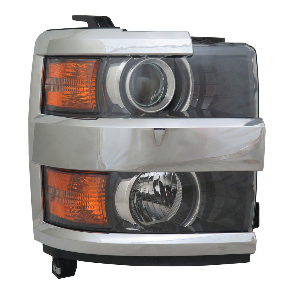 Reconditioned Oe Passenger Side Halogen Headlight Assembly For Chevrolet Pickup Chevy Silverado 2500 2015-2019(GM2503416R)